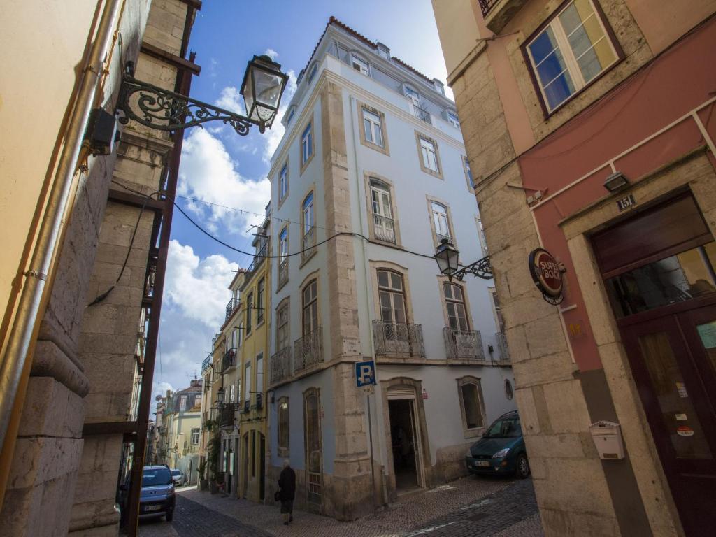 Historical Lisbon Apartments ภายนอก รูปภาพ