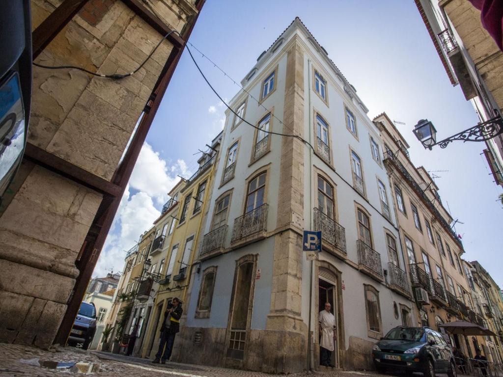 Historical Lisbon Apartments ภายนอก รูปภาพ